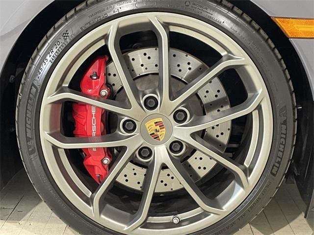 used 2022 Porsche 718 Spyder car, priced at $131,577