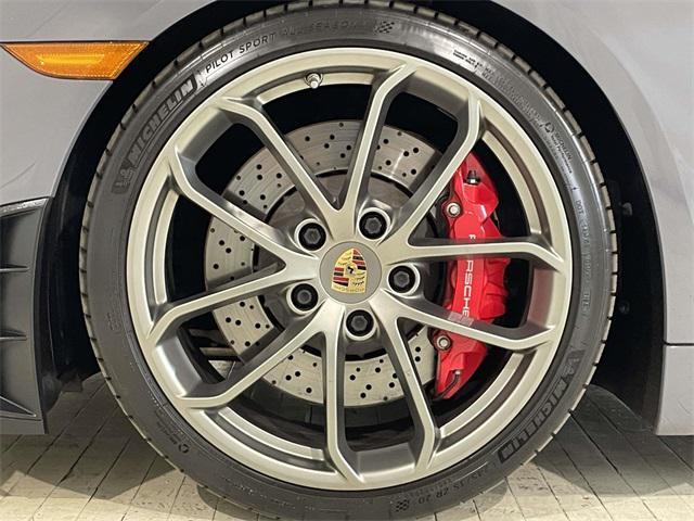 used 2022 Porsche 718 Spyder car, priced at $131,577