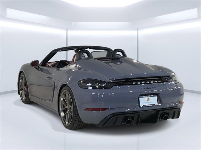 used 2022 Porsche 718 Spyder car, priced at $131,577