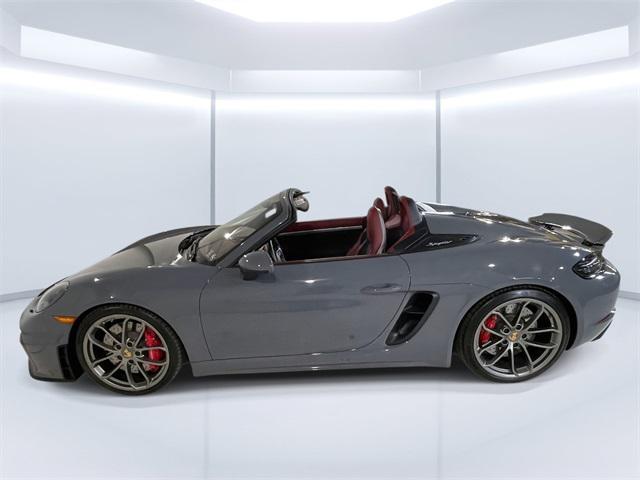 used 2022 Porsche 718 Spyder car, priced at $131,577
