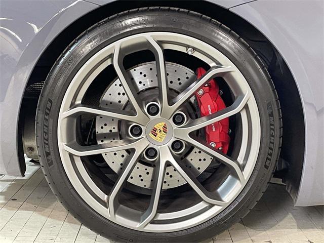 used 2022 Porsche 718 Spyder car, priced at $131,577