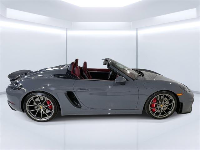 used 2022 Porsche 718 Spyder car, priced at $131,577