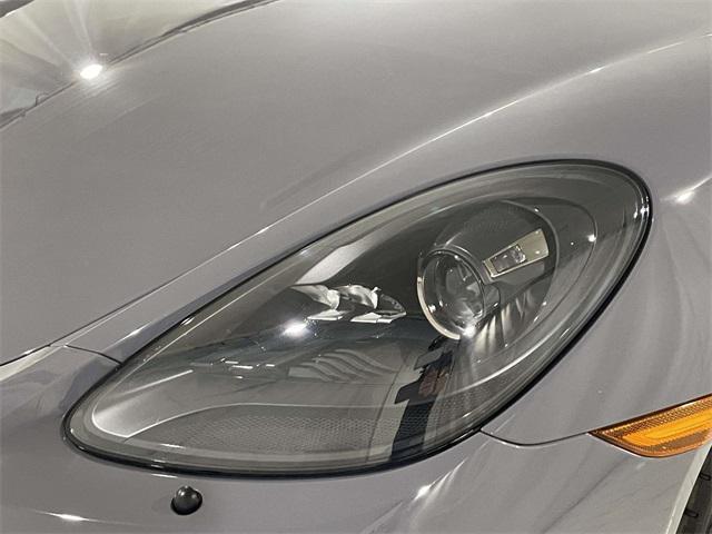 used 2022 Porsche 718 Spyder car, priced at $131,577