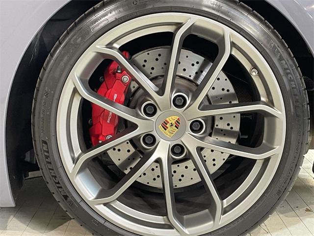 used 2022 Porsche 718 Spyder car, priced at $131,577