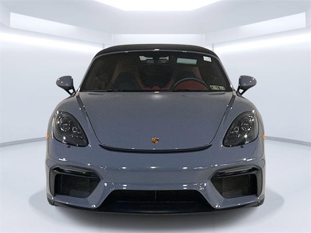used 2022 Porsche 718 Spyder car, priced at $131,577