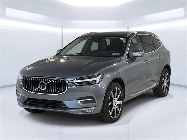used 2021 Volvo XC60 car, priced at $24,905
