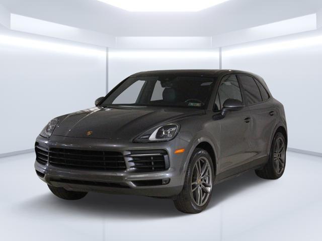 used 2021 Porsche Cayenne car, priced at $61,999