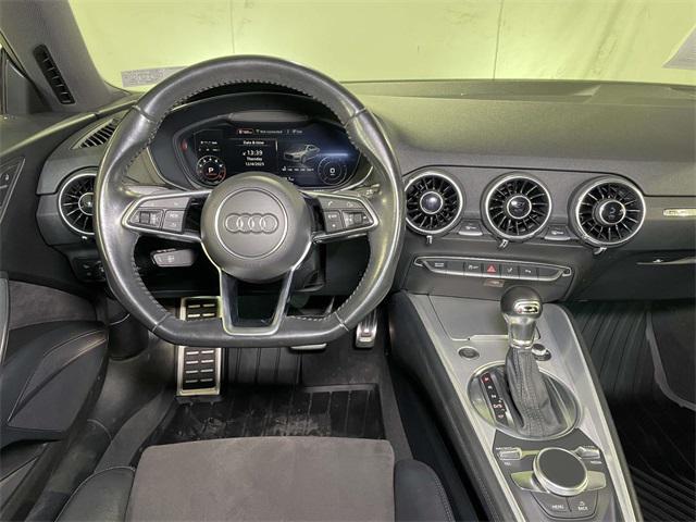 used 2016 Audi TT car, priced at $20,999