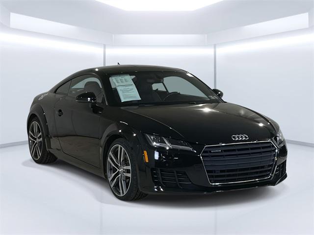 used 2016 Audi TT car, priced at $20,999