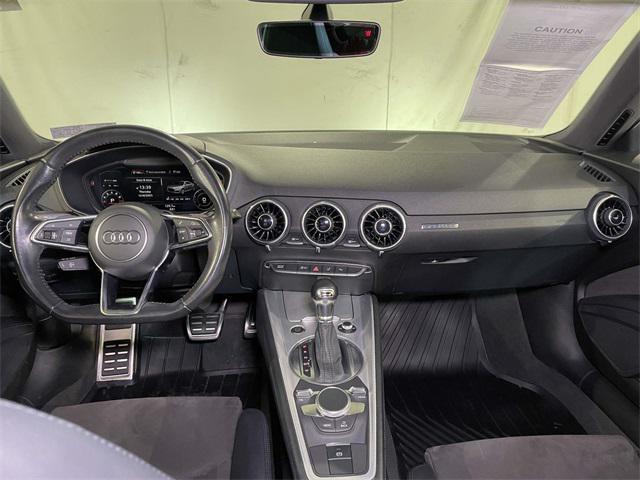 used 2016 Audi TT car, priced at $20,999