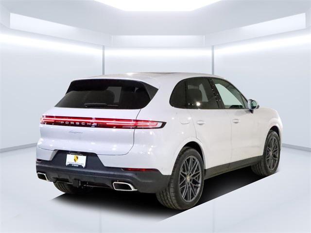 new 2025 Porsche Cayenne car, priced at $106,945