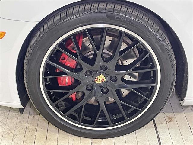 used 2021 Porsche Panamera car, priced at $69,977