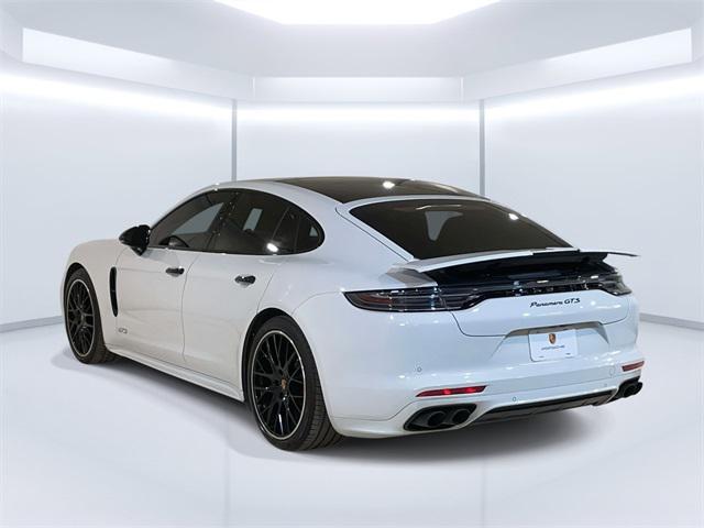 used 2021 Porsche Panamera car, priced at $69,977