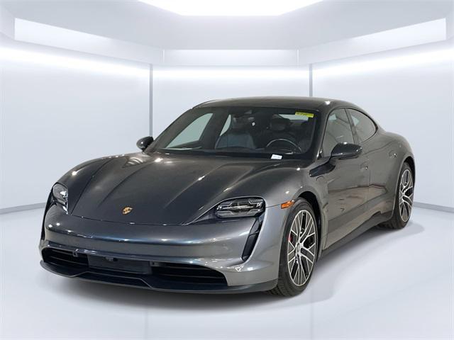 used 2021 Porsche Taycan car, priced at $61,977