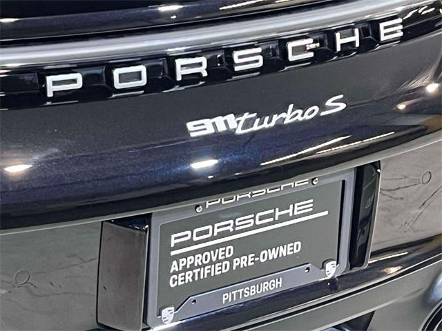 used 2024 Porsche 911 car, priced at $269,999