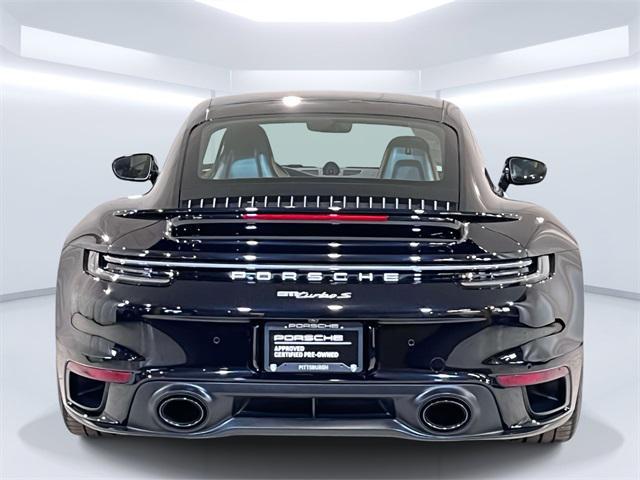 used 2024 Porsche 911 car, priced at $269,999