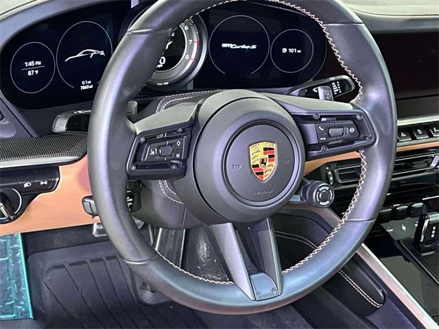 used 2024 Porsche 911 car, priced at $269,999