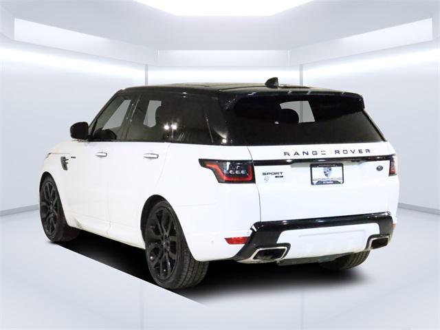 used 2020 Land Rover Range Rover Sport car, priced at $25,500