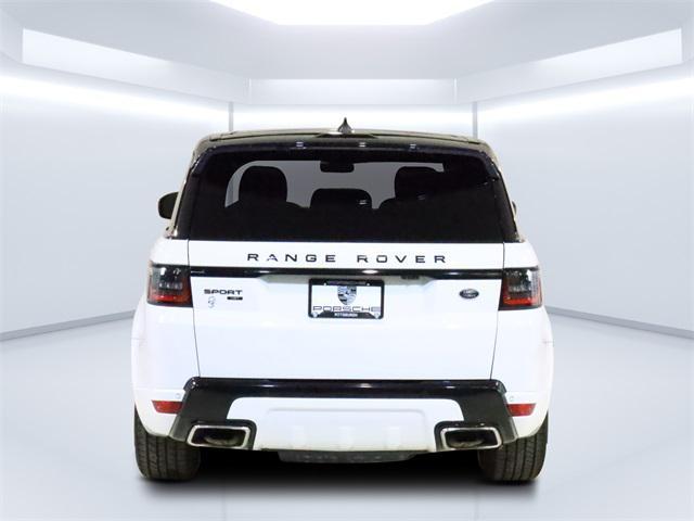 used 2020 Land Rover Range Rover Sport car, priced at $25,500