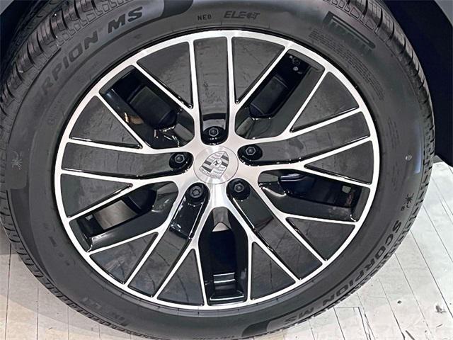 new 2025 Porsche Macan car, priced at $100,045