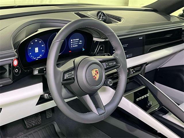 new 2025 Porsche Macan car, priced at $100,045