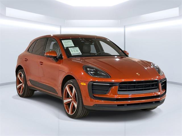 used 2022 Porsche Macan car, priced at $52,999