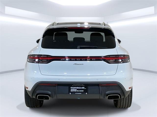 used 2024 Porsche Macan car, priced at $65,299