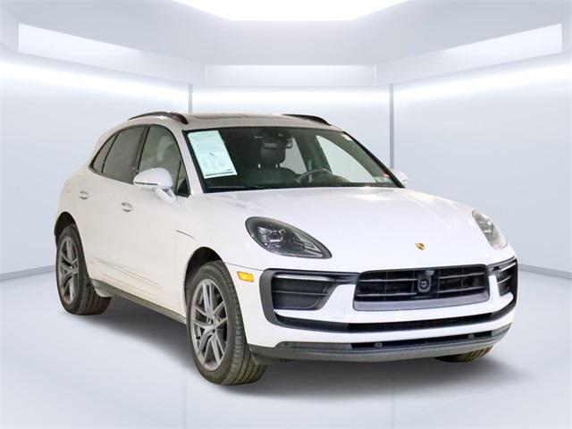 used 2024 Porsche Macan car, priced at $73,999