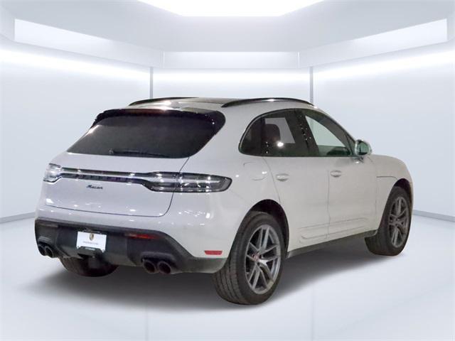 used 2024 Porsche Macan car, priced at $73,999