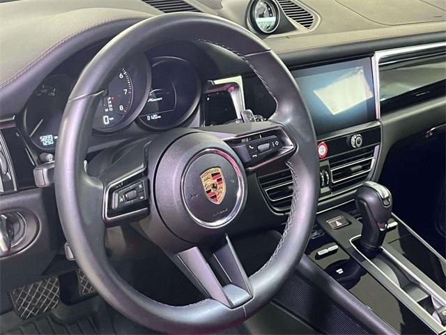 used 2025 Porsche Macan car, priced at $66,933