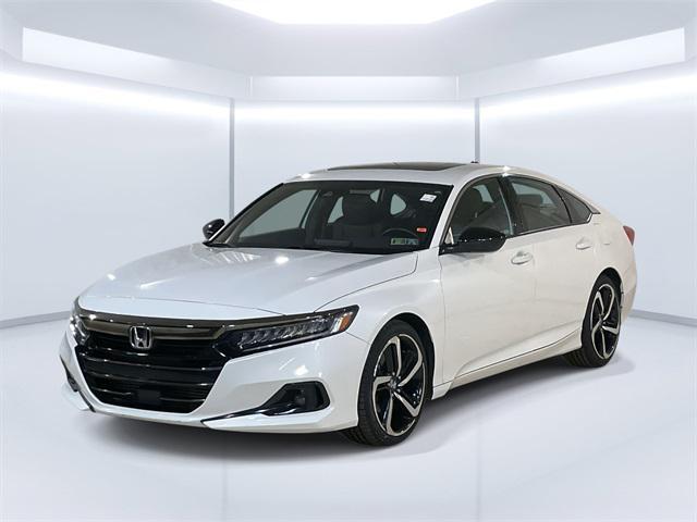 used 2022 Honda Accord car, priced at $26,477
