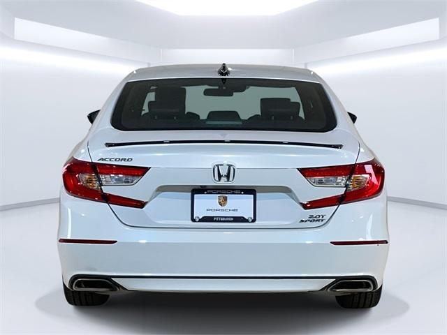 used 2022 Honda Accord car, priced at $25,999