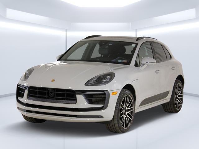 used 2024 Porsche Macan car, priced at $85,477
