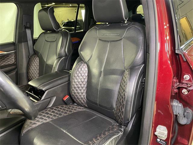 used 2021 Jeep Grand Cherokee L car, priced at $32,949