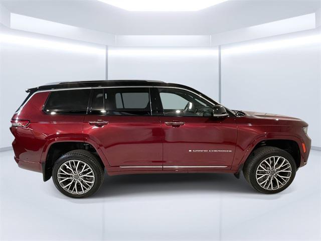 used 2021 Jeep Grand Cherokee L car, priced at $32,949