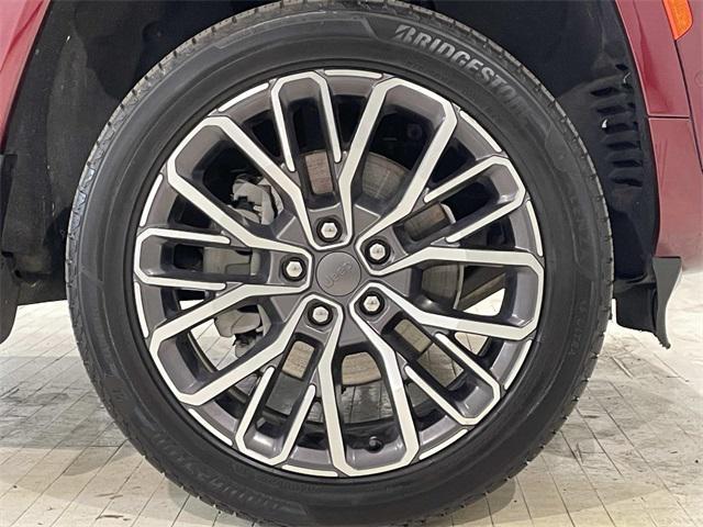 used 2021 Jeep Grand Cherokee L car, priced at $32,949
