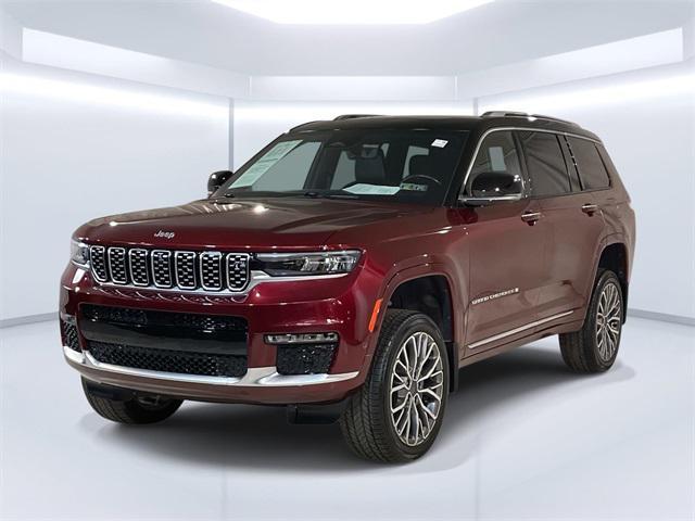 used 2021 Jeep Grand Cherokee L car, priced at $33,499