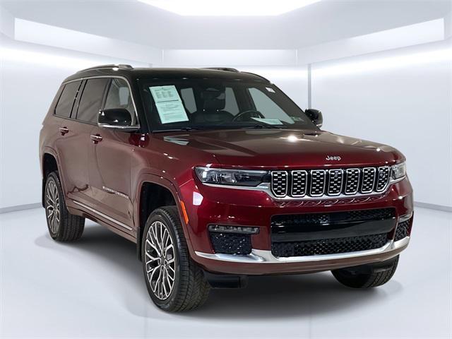 used 2021 Jeep Grand Cherokee L car, priced at $32,949
