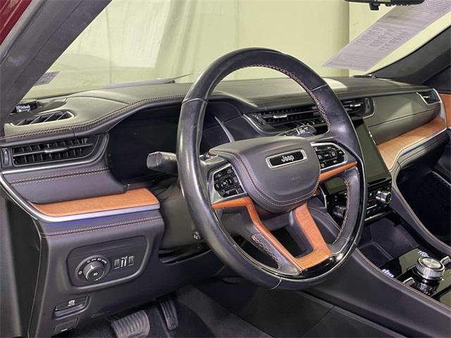used 2021 Jeep Grand Cherokee L car, priced at $32,949