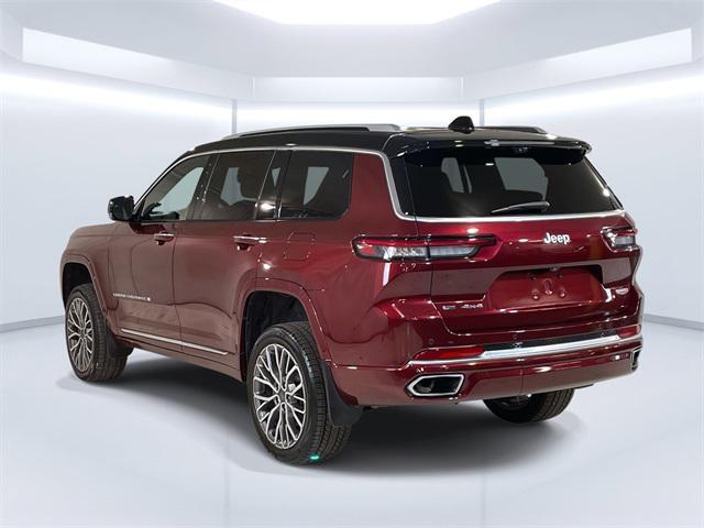 used 2021 Jeep Grand Cherokee L car, priced at $32,949
