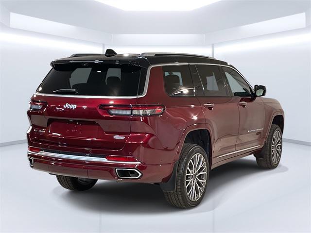 used 2021 Jeep Grand Cherokee L car, priced at $32,949