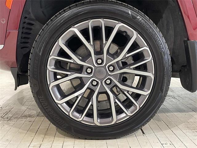 used 2021 Jeep Grand Cherokee L car, priced at $32,949