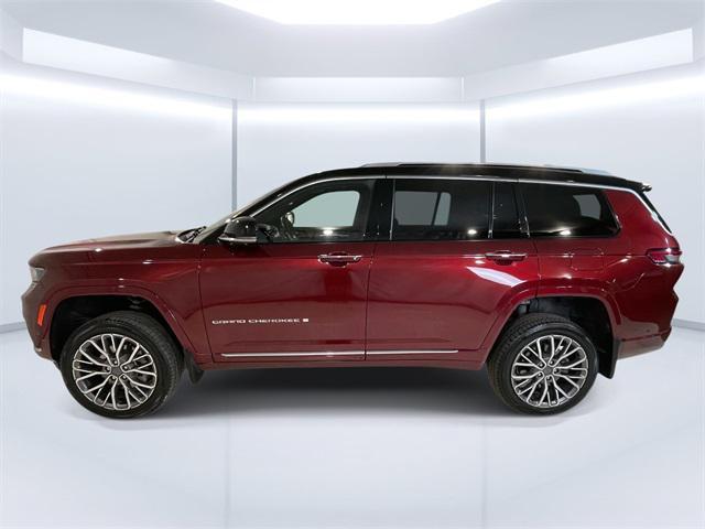 used 2021 Jeep Grand Cherokee L car, priced at $32,949
