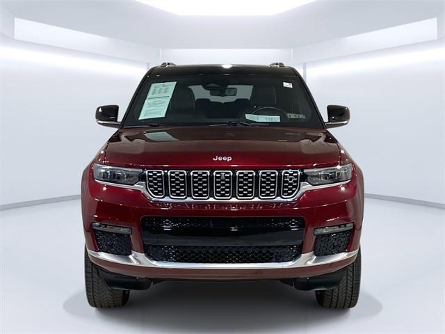 used 2021 Jeep Grand Cherokee L car, priced at $32,949