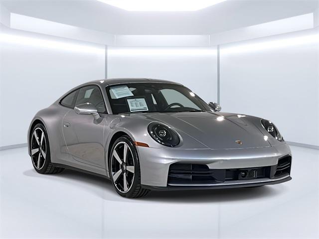 used 2025 Porsche 911 car, priced at $153,977