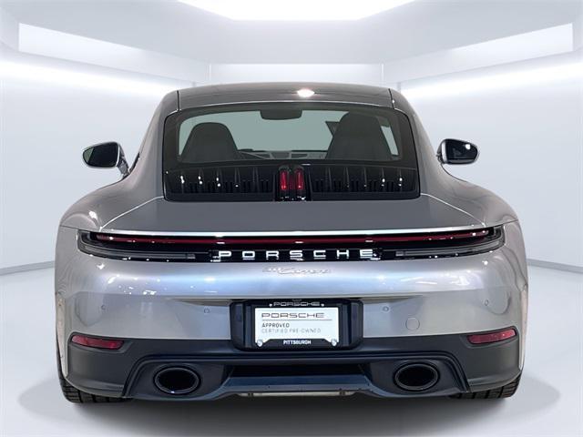 used 2025 Porsche 911 car, priced at $153,977