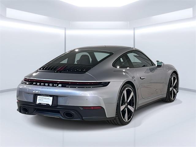 used 2025 Porsche 911 car, priced at $153,977