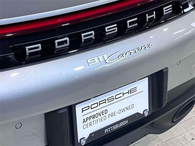 used 2025 Porsche 911 car, priced at $153,977