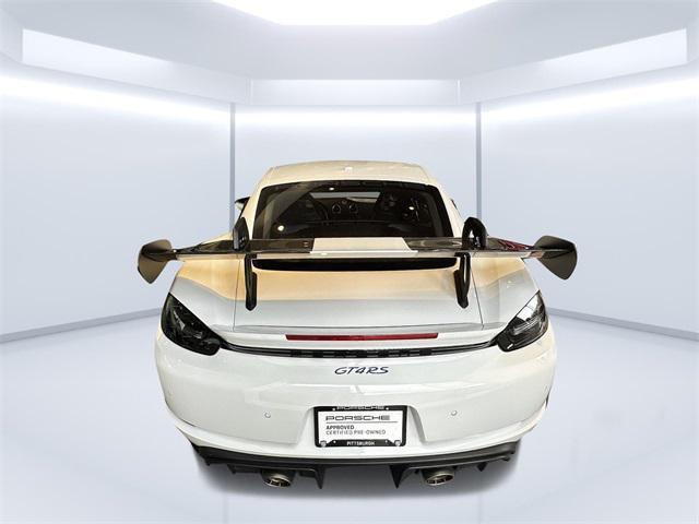 used 2024 Porsche 718 Cayman car, priced at $204,999