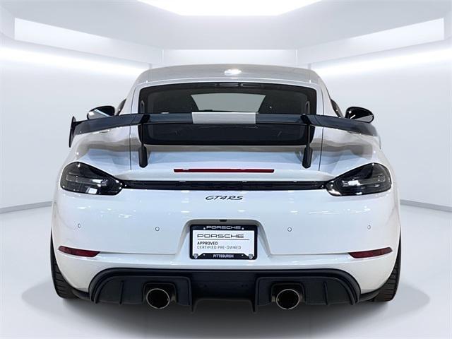 used 2024 Porsche 718 Cayman car, priced at $202,777